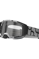 IXS Kerékpáros szemüveg - TRIGGER CLEAR GOGGLE - fehér