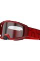 IXS Kerékpáros szemüveg - TRIGGER CLEAR GOGGLE - piros