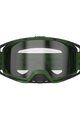 IXS Kerékpáros szemüveg - TRIGGER CLEAR GOGGLE - zöld