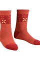 IXS Klasszikus kerékpáros zokni - SOCKS 2.0 - piros