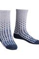 IXS Klasszikus kerékpáros zokni - SOCKS 2.0 - szürke