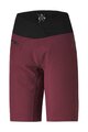 IXS Rövid kerékpáros nadrág kantár nélkül - FLOW LITE 1.0 W - piros