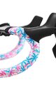 SUPACAZ owijka na kierownicę - SUPER STICKY KUSH  - fehér/kék/rózsaszín
