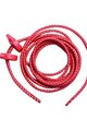 ZONE3 ELASTIC LACES  - piros