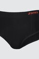 ZONE3 Boxeralsó - SEAMLESS SUPPORT BRIEFS - fekete