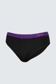 ZONE3 bugyi - SEAMLESS BRIEFS - fekete