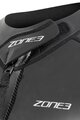ZONE3 Kerékpáros overall - VERSA - fekete/narancssárga