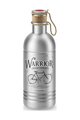 ELITE Kerékpáros palack vízre - FĽAŠA EROICA 600 WARRIOR - ezüst