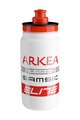 ELITE Kerékpáros palack vízre - FLY 550 ARKEA SAMSIC - fehér