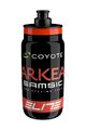 ELITE Kerékpáros palack vízre - FLY ARKEA SAMSIC - piros/fekete