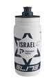 ELITE Kerékpáros palack vízre - FLY 550 ISRAEL PREMIERTECH - fehér