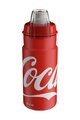 ELITE Kerékpáros palack vízre - JET PLUS 550 COCA COLA - piros