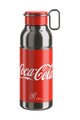 ELITE Kerékpáros palack vízre - MIA COCA COLA - piros