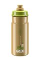 ELITE Kerékpáros palack vízre - JET GREEN 550 - barna