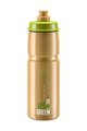 ELITE Kerékpáros palack vízre - JET GREEN 750 - barna