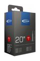SCHWALBE belső gumi - SV7 20 40/62-406 EK 40 mm - fekete