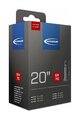 SCHWALBE belső gumi - FV7C EXTRA LIGHT 20 EK 40mm - fekete