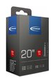 SCHWALBE belső gumi - SV7A 20 28/37-438/451 EK 40 mm - fekete