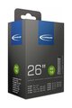 SCHWALBE belső gumi - AV12 26x1 1/8-1.75 40mm - fekete