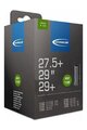 SCHWALBE belső gumi - AV19F 29x2.10/3.00 40 mm - fekete