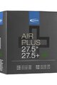 SCHWALBE belső gumi - AIR PLUS AV21+AP 27.5x2.10/3.00 AV 40mm - fekete