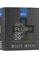 SCHWALBE belső gumi - AIR PLUS AV19 AP 29x1.75/2.40 AV 40mm - fekete