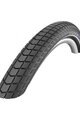 SCHWALBE külső abroncs  - BIC APPLE (60-622) 28x2.35 PERFORMANCE - fekete