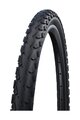 SCHWALBE külső abroncs  - LAND CRUISER (47-622) 28x1.75 ACTIVE - fekete