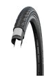 SCHWALBE külső abroncs  - DELTA CRUISER PLUS 28x1 1/2 700x38B PUNCTURE GUARD 50EPI - fekete