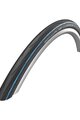 SCHWALBE külső abroncs  - LUGANO II 700x25C K-GUARD 50EPI - fekete/kék