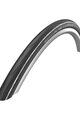 SCHWALBE külső abroncs  - LUGANO II 700x25C K-GUARD 50EPI - fekete/fehér