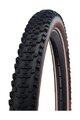 SCHWALBE külső abroncs  - SMART SAM 27.5x2.25 PERFORMANCE 67EPI - fekete/barna