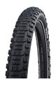 SCHWALBE külső abroncs  - JOHNNY WATTS 27.5x2.60 (65-584) RACEGUARD - fekete