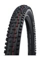 SCHWALBE külső abroncs  - NOBBY NIC 27.5x2.40 (62-584) TLE EVO SUPER GROUND ADDIX SOFT - fekete