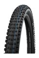 SCHWALBE külső abroncs  - WICKED WILL 27.5x2.25 (57-584) TLE SUPER GROUND SPEED GRIP - fekete
