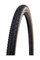SCHWALBE külső abroncs  - X-ONE ALLROUND 700x33C RACEGUARD 67EPI - fekete/barna