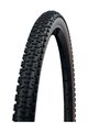 SCHWALBE külső abroncs  - G-ONE ULTRABITE (50-622) 28x2.00 PERFORMANCE - bézs/fekete