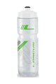 LONGUS Kerékpáros palack vízre - TESA 800ml - áttetsző/zöld