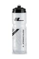 LONGUS Kerékpáros palack vízre - TESA 1000ml - áttetsző/fekete