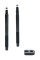 SCHWALBE szelep hosszabbítás - VALVE EXTENSIONS - fekete