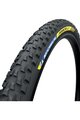 MICHELIN külső abroncs  - FORCE XC2 RACING LINE - fekete/sárga