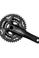 SHIMANO hajtókarok és átalakítók - DEORE M590 175mm 42/32/24 - fekete