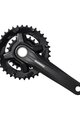 SHIMANO hajtókarok és átalakítók - ALTUS FC-MT210 OEM 46-30 2x9 - fekete