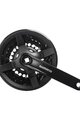 SHIMANO hajtókarok és átalakítók - TOURNEY FC-TY301 OEM 42-34-24 3x6-7-8 - fekete
