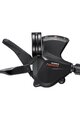 SHIMANO váltókar - NEXUS C2010 3 - fekete