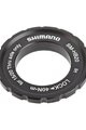 SHIMANO anya - CENTERLOCK 15/20mm - fekete