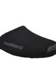 SHIMANO Kerékpáros kamásli cipőre - DUAL SOFTSHELL TOE - fekete