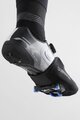 SHIMANO Kerékpáros kamásli cipőre - DUAL SOFTSHELL TOE - fekete