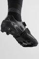 SHIMANO Kerékpáros kamásli cipőre - DUAL SOFTSHELL TOE - fekete