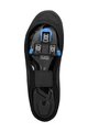 SHIMANO Kerékpáros kamásli cipőre - DUAL CR - fekete